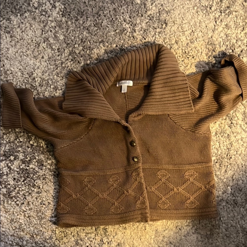 Dress Barn Brown Women's Cardigan